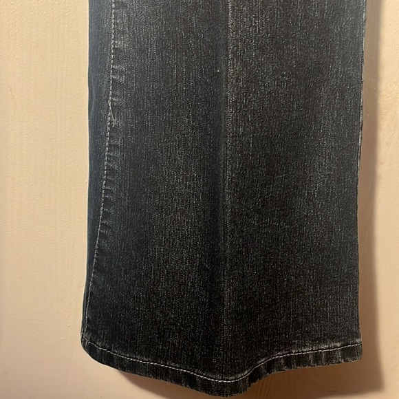 Faded Glory Full Figure Flap Pocket Jeans Women’s 14 Petite NWT - Picture 5 of 8